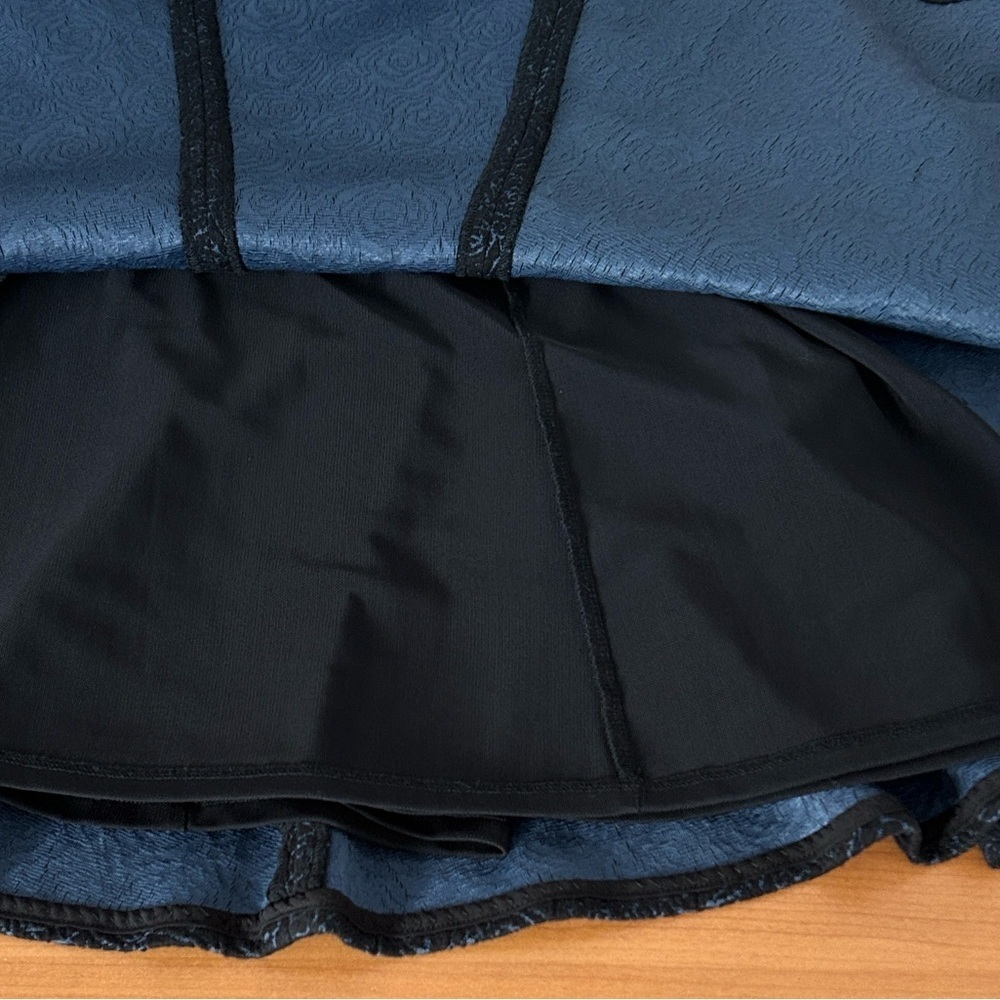 Rebecca Taylor Black Textured Mini Dress - Picture 13 of 15